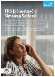 TRS er nýr þjónustuaðili Símans á Selfossi