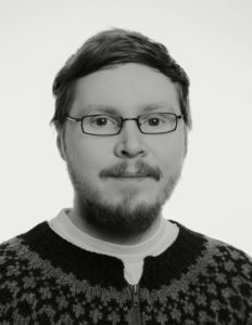 Friðrik Valdimarsson : Tæknimaður
