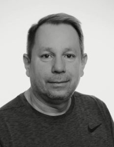 Brad Alexander Egan : Tæknimaður