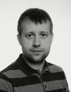 Sverrir Daði Þórarinsson : Tæknimaður