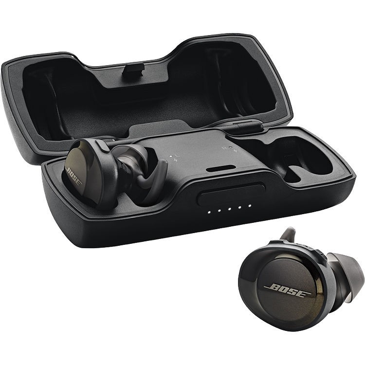 Bose SoundSport free svört TRS ehf.