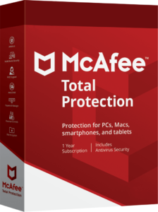 McAfee vírusvörn er á tilboði hjá TRS í mars